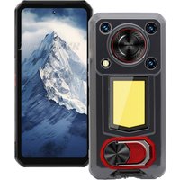 Magnet Phone Case FOR Oukitel WP56 6.8" OukitelWP56 WP 56 Shockproof Soft TPU Silicone Cover With Ring Holder