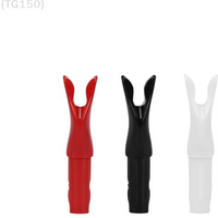 【TG150】5Pcs 6.2mm Arrow Nocks Durable Plastic Insert Tails For Carbon Recurve Arrows Outdoor Hunting Archery Bow Accessories【WT】