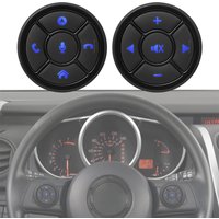 New Universal 10 key Wireless Car wireless steering wheel control Car DVD GPS Multimedia Navigation Control Buttons Auto Parts