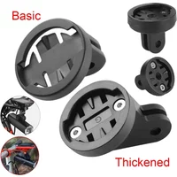 For Garmin Gopro Mountain Bike Light Mount Connecting Seat Adjustable Angle Handlebar Computer Holder for Camera Fixing Base