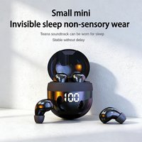 SK18-Mini Sleep Headphones Wireless Bluetooth Headset HiFi Stereo Invisible Earbuds Hidden In Ear Sports Earphones