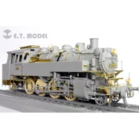 ET Model 1/35 E35-046 Steam Locomotive BR86 DRG Etching Parts