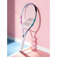 Babolat Tennis Raet ex Beginner Level Aluminum Alloy Frame Lightweight 260g Spring 2026 Oval ape for College Students