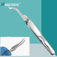 Dental Professional Orthodontic Buccal Tube Tweezers Holder Placer Instrument Bracket Dentist Tools Stainless Steel