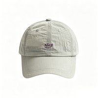 AliExpress NONE Lightweight Quick-Dry Baseball Cap Letter Embroidery Sun Hat Summer Sunscreen Breathable Sun Hat Outdoor Cycling Sports Cap