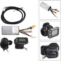 AliExpress NONE 24/36V 350W With LCD Display Monitor Brake Set E-scooter Controller Electric Scooter Bike Cycling Equipment Parts