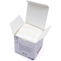 100 pairs/Box No Sensitive Isolation Patches Eye Pad Eyelash Patches Lint Free Under-eye Pads Lash Extensions Grafting Tool
