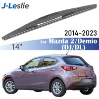 14" Rear Wiper Blade For Mazda2 Mazda 2 Demio DJ DL 2014-2023 Windshield Windscreen Wipers Washer Window Rain Brushes