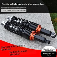Electric vehicle rear shock absorber, universal shock absorber for motorcycle modifications, thickened version