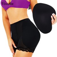 Vensslim Fake Ass Padd Body Shaper Hip Enhancer Panties Tummy Control Waist Trainer Shapers Women Dress Booty Butt Lifter Shorts