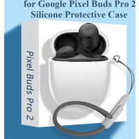 Case for Google Pixel Buds Pro 2 Protective Nylon Lanyard Soft Cover Shells Anti Dust Sleeve Hand Rope Strap Accessories