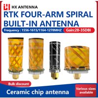 Hongxin Universal GNSS Antenna for Drone, Quadrifilar Helix UAV Built-in Antenna