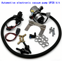 Brake assist electronic vacuum pump installation kit - Brake booster vacuum pump - Brake boost vacuum pump UP28
