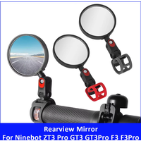 Rétroviseurs pour Scooter électrique, pour Ninebot MAX G3 G2 G30 ZT3 Pro GT3 F3 E2 F2Pro F2Plus C2Pro E8 F40 P100