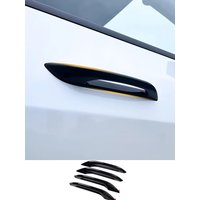 For Tesla Model 3 Y Antifreeze Door Handle Frost-proof Handle Sticker Patch Cover ABS 4PCS Doorknob New Model3 Y Juniper 2025