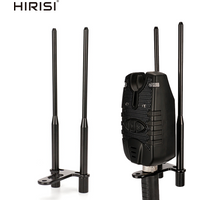 Hirisi SN5 Carp Fishing Snag Ear Bar for Bite Alarms Quick Installation Adjustable Snag Ear Bar Fishing Bite Alarm Accessory