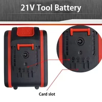21V 4800mah rechargeable lithium-ion battery for power tools such as WORX21v electric saws and drills