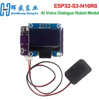 MINI ESP32-S3-N16R8 Development Board Xiaozhi Ai Voice Dialogue Robot Module With 0.96-Inch Oled Screen Type C