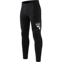 AliExpress RION Men Cycling Pants Bicycle Long Trousers Thermal Fleece Tights Road Bike Pro MTB Clothing Dolomiti Pad 8H Windproof Winter