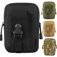 Leg Waist Packs Bag Army Camouflage Belt Bag for Men Riding Locomotive Portable Multifunctional Sports Hanging Leggings Bag