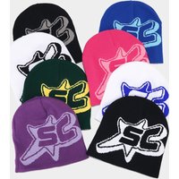AliExpress JIMIHISI Fashion Letter Y2K Skiing Hat Warm Beanies for Women Men Hip Hop Knitted Cap Bonet Accessories Autumn Winter Outdoor Cycling Cap