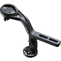 CYCLAMI Bike Front Light Bracket Bicycle Computer Holder Handlebar Extension Holder for Wahoo Bryton Garmin Bracket