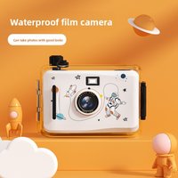 Film Camera Dummy Mini Vintage Film Camera Waterproof Non-Polaroid Student Day Creative ins Gift