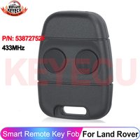 KHH3TXB 53872752F 433MHz 2 Buttons Car Remote Key For Land Rover Discovery Freelander ZS ZR 200 400 25 45 C50 For MG For Nissan