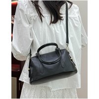 2025 Autumn New Glossy PU Shoulder & Crossbody Bags Large Capacity High Quality Sense of Luxury Temperament Handbags for Women