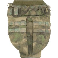 Protecteur de crotch universel, baffle MOLLE, sac abdominal tactique pour gilets tactiques ARMA