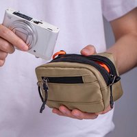 Camera Bag with Battery Storage Pouch Camera Protection Camera Storage Bag for GR2/GR3/GR3X Cameras, M24-3