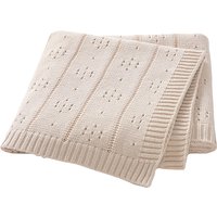 Newborn Baby Blankets Cotton Knitted Stroller Wrap Boys Girls Bedding Quilt Super Soft Infant Child 90*70CM Plaid Fashion Solid