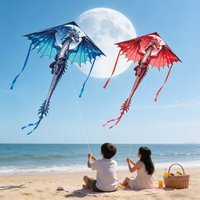 Dragon Kites flying for children kites nylon fabric professional wind delta kite line outdoor toys fish kite koinobori papalotes