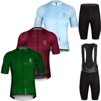 AliExpress NONE New 2026 Men's Cycling Clothing Summer Bicycles Jersey Sets Mountain Bike Bib Shorts Motocross Triathlon Maillot Shirts Ciclismo