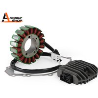 Areyourshop Magneto Stator+Voltage Rectifier+Gasket for Yamaha YZF R1 YZF-R1 1998 1999 2000 2001