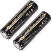 1-10 pièces Liitokala 18650 batterie rechargeable 3.7V 3500mAh Lii_35A-haute capacité et alimentation longue durée pour vos appareils!