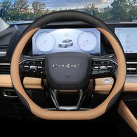 Dla Chery Tiggo 9 8L 8 Pro 8 Plus 7 Plus Fengyun T9 Arrizo 8 Antypoślizgowy Oddychający Odpowiedni Na Wszystkie Sezony Pokrowiec Na Kierownicę