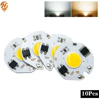 10Pcs/lot LED Chip 3W 5W 7W 10W 220V COB Chip No Need Driver Led Lamp Beads DIY Flood Light Spotlight Lampada Outdoor Chip Lamp