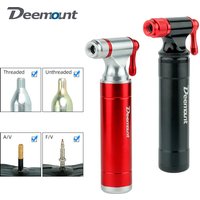 Fahrrad-CO2-Inflator, passend für Presta Scrader-Ventil, Rennrad, MTB-Reifen, schnelles Pumpen, Gewinde 16/12/8 G, ohne Gewinde, 16 G-Patrone