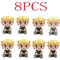 1 PCS~8 pcs Demon Killer Animation Cartoon Characters Comic*Plush Toy Party Party as* Gift toys Gift to* Friends