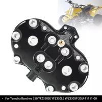 Motorcycle Engine Parts Cylinder Head for Yamaha Banshee 350 YFZ350 1987-2006 YFZ350SE YFZ350LE YFZ350SP 64mm ATV 2GU-11111-00