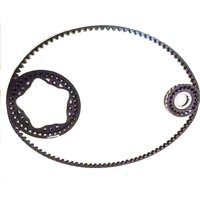 Contnental 39T Bicycle Belt Drive Chain Wheel Bike Touring Belt Drive Crankset Component Spare parts