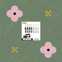 Alloy Adjustable Shock Set 22MM (4) For AXIAL 1/30 SCX30 Ford Bronco 4X4 RTR