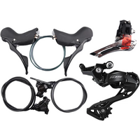 AliExpress Shimano 105 R7120 R7170 2x12s Hydraulic Disc Brake Set R7120 Shifter R7170 Hydraulic Disc Brake R7100 Front Rear Derailleur Set
