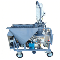 220v 380v Customized Wall Reinforcement Gypsum Spraying Machine Plastering Machine
