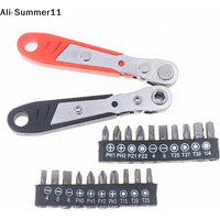 【NM1】1Pcs Mini Socket Wrench Ratchet Fast Ratchet Wrench Multi-functional Ratchet Screwdriver DIY Repair Hand Tools