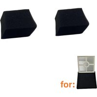 2x Sponge Filter For ILIFE W90 Cordless Wireless Dry Cleaning Smart Washing Sweeping Vacuum Cleaner Spare Accessoy