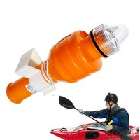 LED Flashing Stick Lifebuoy Light Floating Electronic Visual Distress Signal Lamp With High-visibility LED Light For Boat Kayak