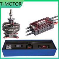 SkyCityFPV T-MOTOR AM600 Combo KV525/KV555 (AM600+AM116+16x8prop) Unleasch Extreme Potential With Up to 8298g of Thrust
