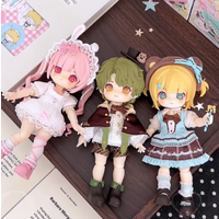 Original In Stock 1/12bjd Blind Box Nagi Mirage Record V5 Series Action Figure 12-Point Kawaii Movable Joint Cute Gift Figurine